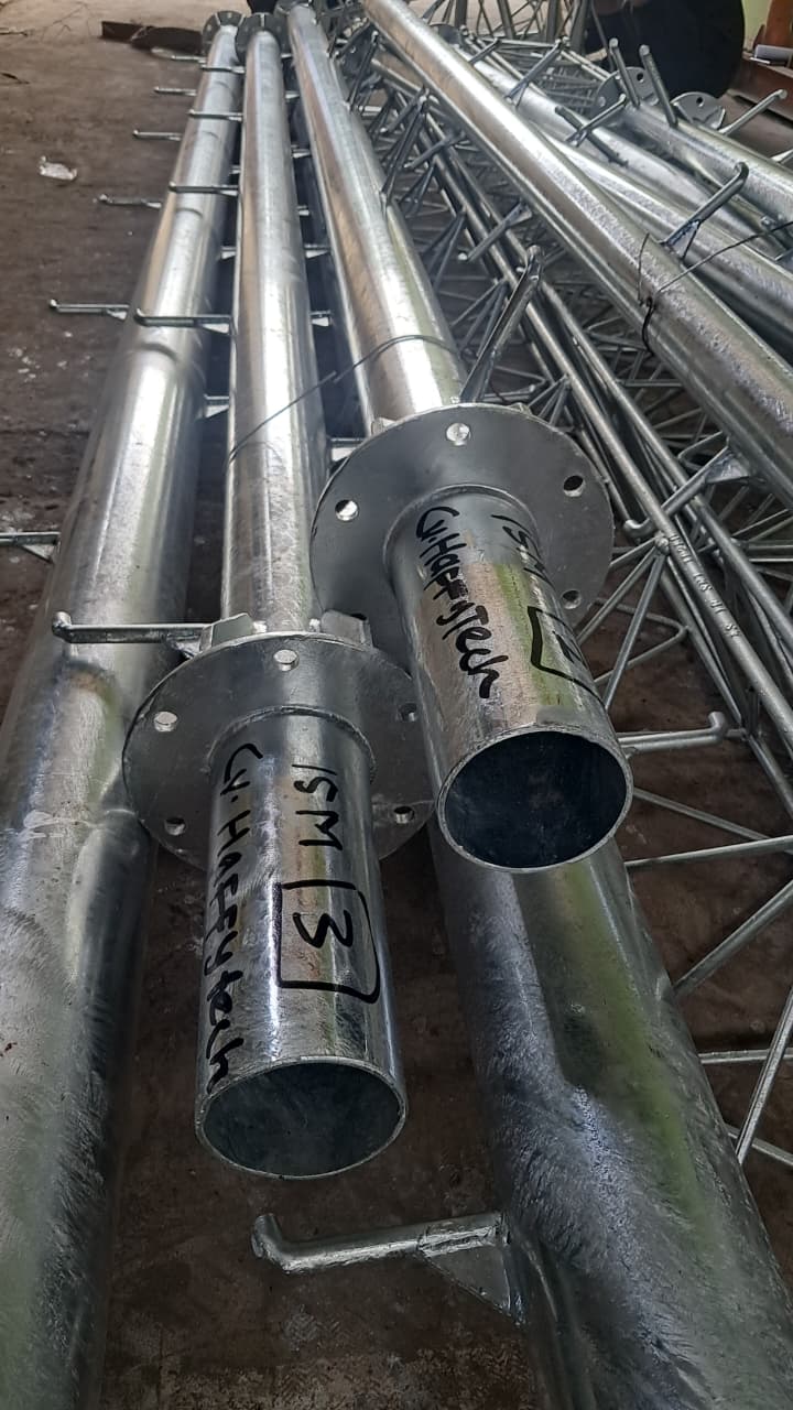 Tower penangkal petir hotdip galvanice