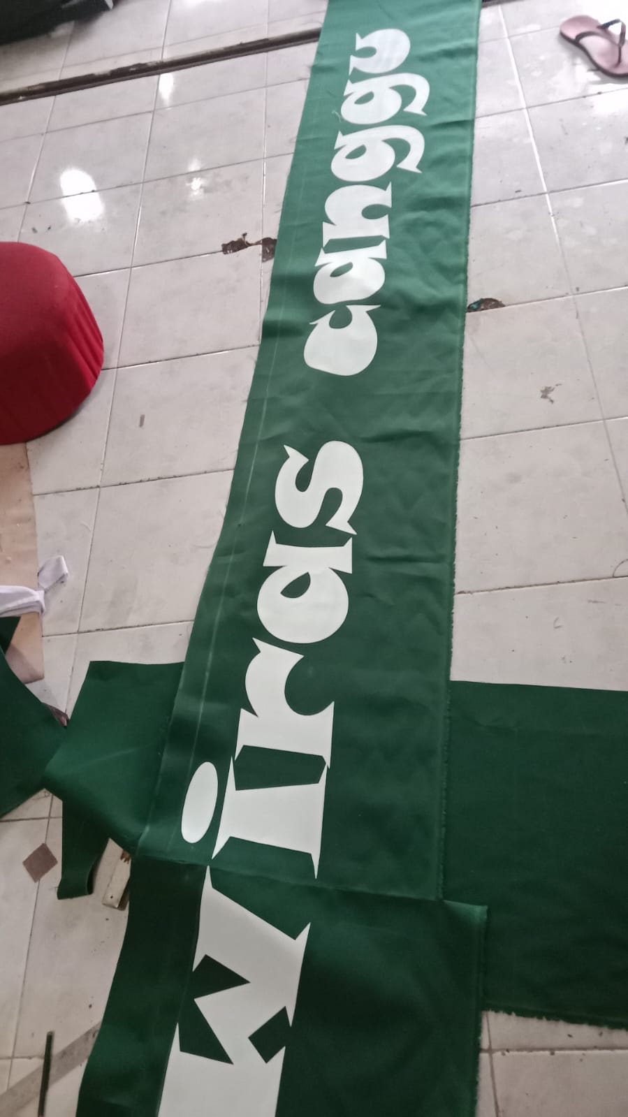 Kanopi kain lokal