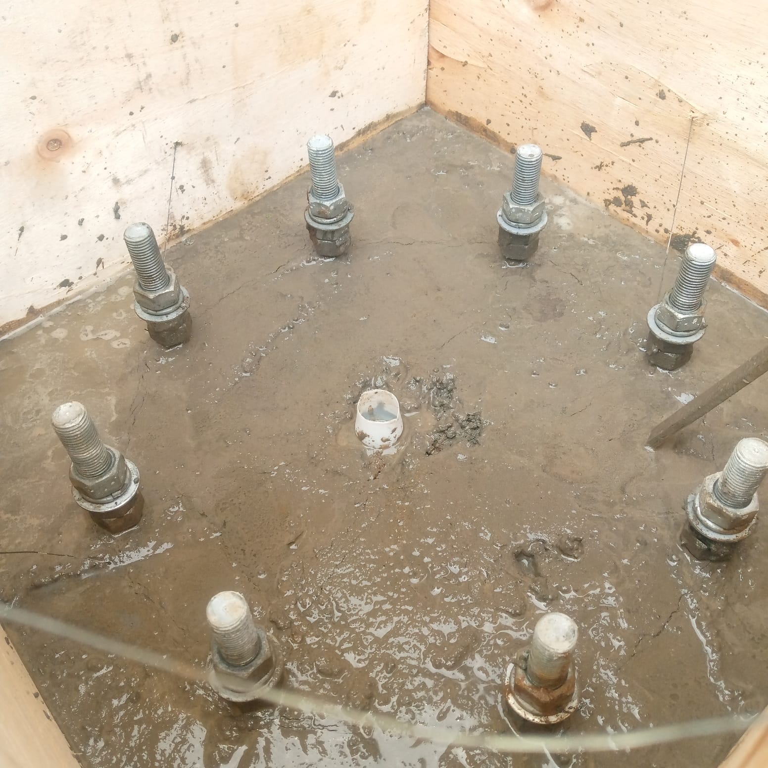 Tower penangkal petir hotdip galvanice
