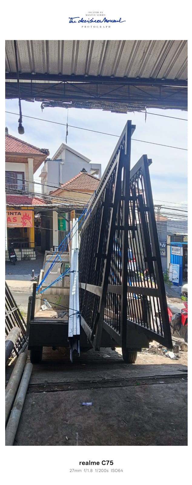 Pintu Gerbang sleding nako