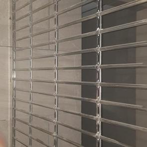 Jual Rolling door grille stainless Bali