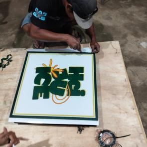 Jual Papan iklan Bali