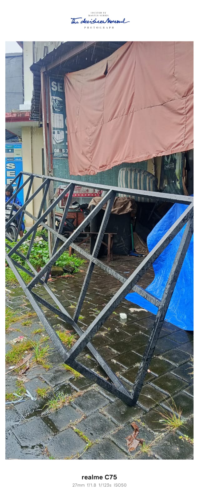 Kanopi sunbrella lokal